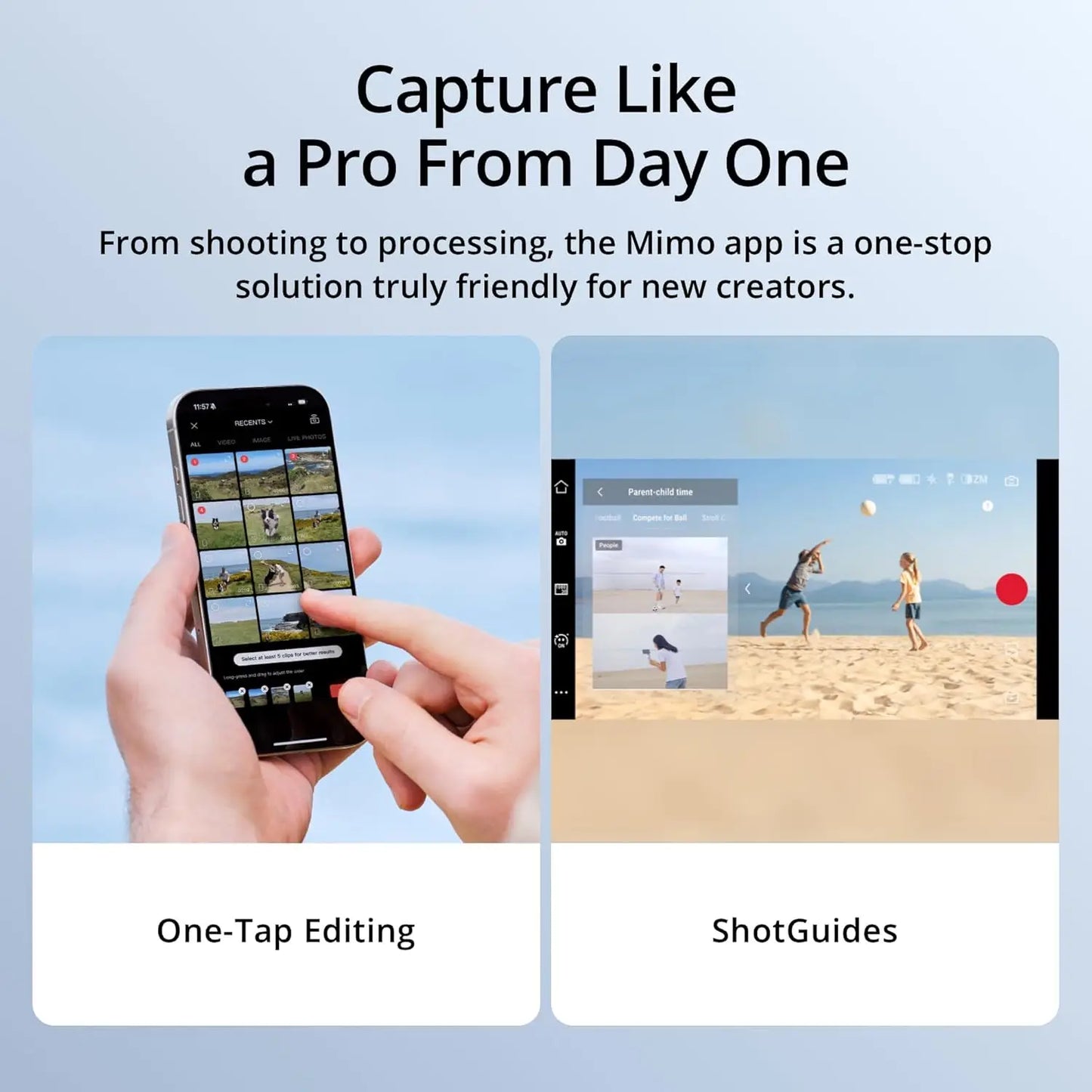 3-Axis Smartphone Gimbal Stabilizer