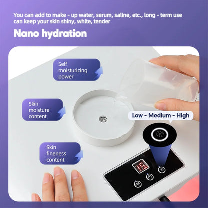 2 in 1 LED Skin Rejuvenation Mask with Hydrating Spray