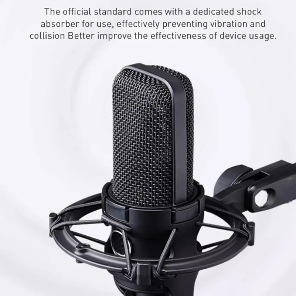Large Diaphragm Condenser Microphone for Studio Recording