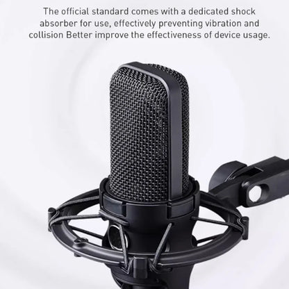 Large Diaphragm Condenser Microphone for Studio Recording