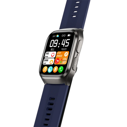 S17 Men Smart Watch Heart Rate Fitness Monitor Blue
