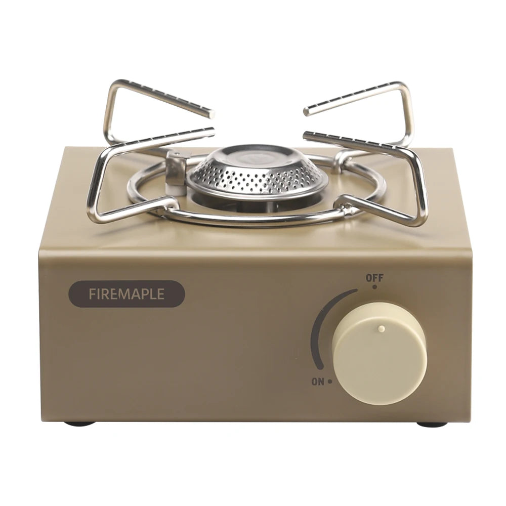 Portable Butane Camping Stove Mini Gas Burner with Case