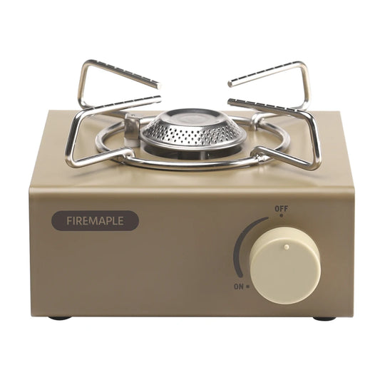 Portable Butane Camping Stove Mini Gas Burner with Case
