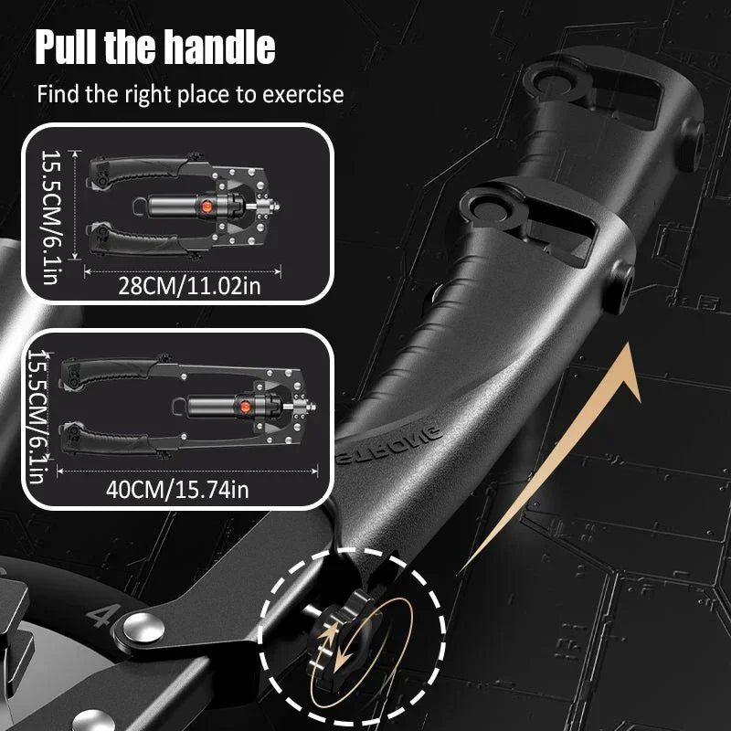 Home Gym Arm Strength Trainer Adjustable Pressure Set