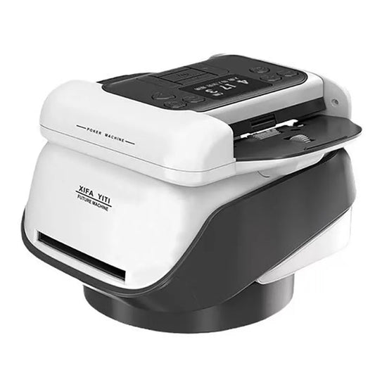 360 Degree Rotating Electric Card Shuffler and Dispenser