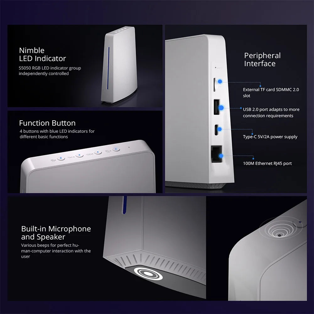 Smart Home Hub with Local Control 4GB AIBridge