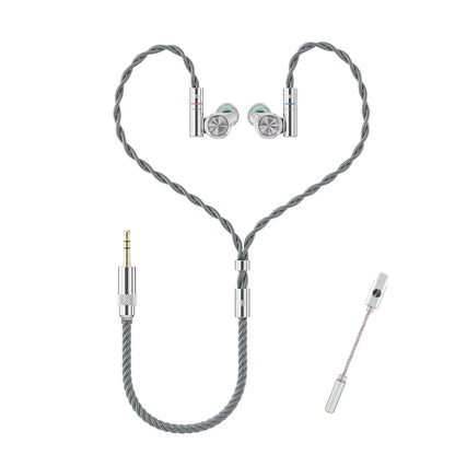 Z5 Wired Earphones Dual-Chamber HD HiFi Sound