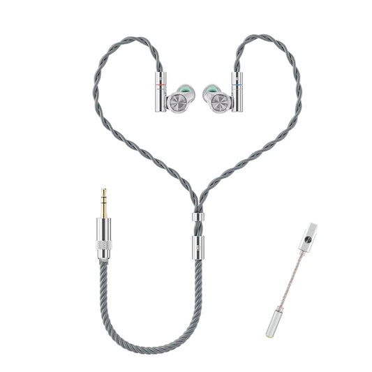 Z5 Wired Earphones Dual-Chamber HD HiFi Sound