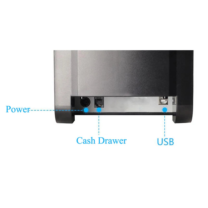 Compact Thermal Printer for Labels Barcode Receipts