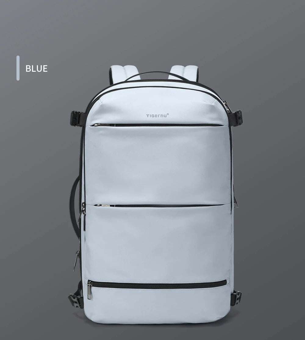 Vacuum Compression Backpack with Electric Pump 17” Laptop