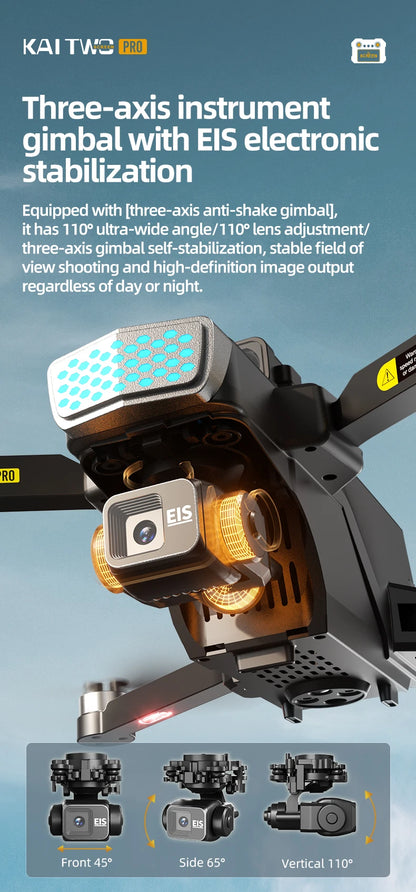 4K GPS Drone with Long Flight Time and Stable Camera