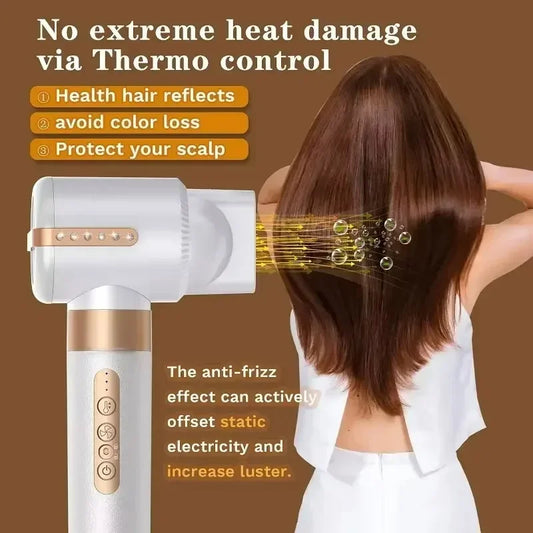 7-in-1 Hot Air Brush Curling Iron & Hair Dryer Kit