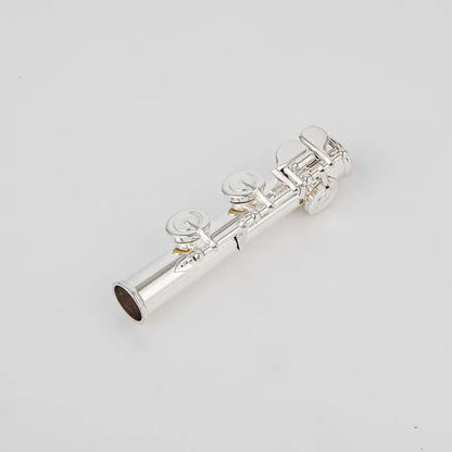 Silver Plated Open Hole C Flute with Case