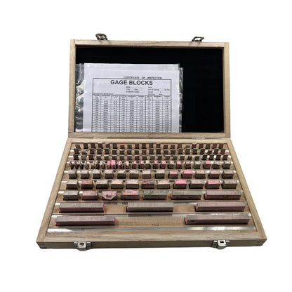 47pcs Steel Gauge Block Set Grade 1 Measuring Tool