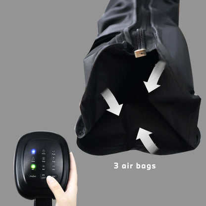 Air Compression Leg Massager for Circulation and Recovery