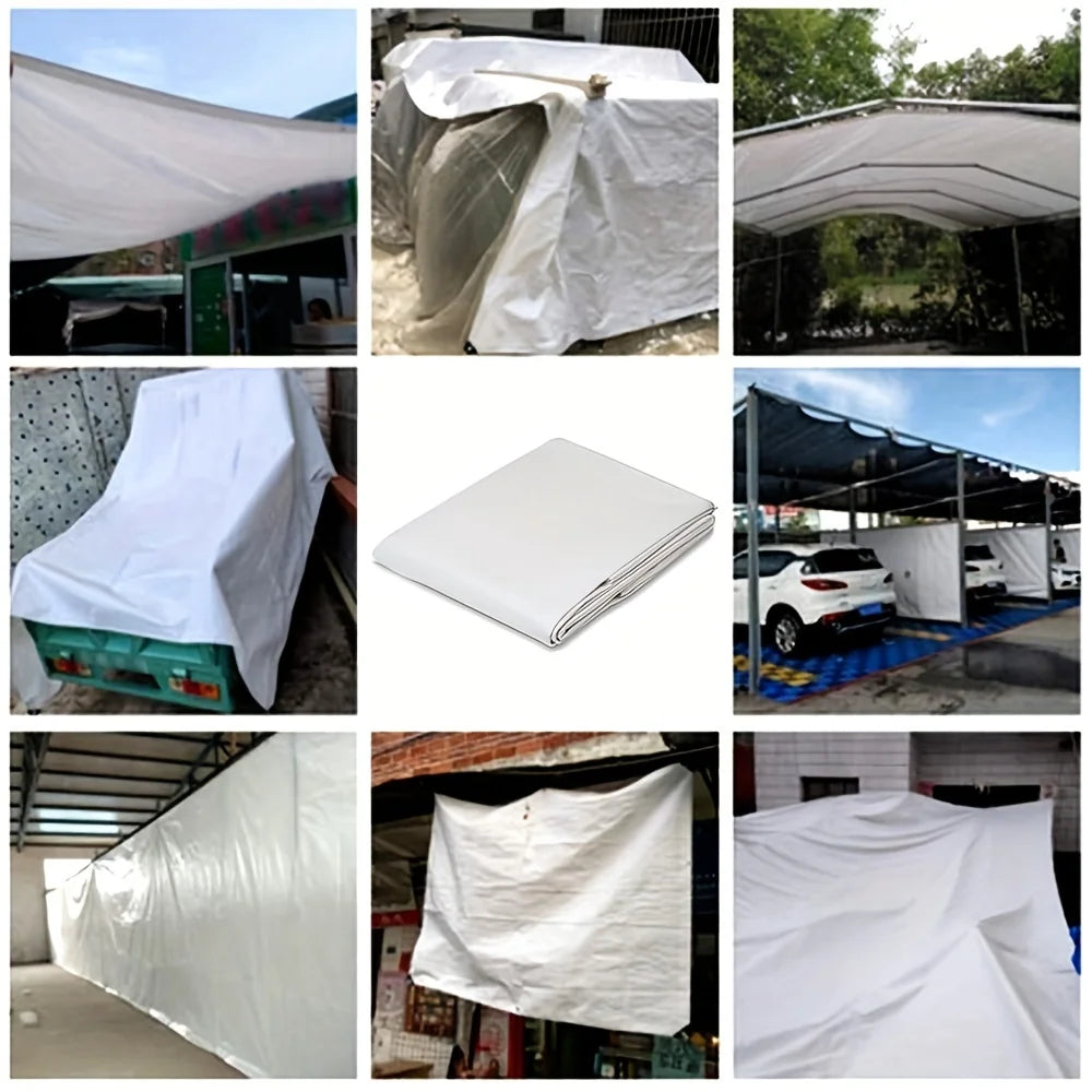 Waterproof Tarp UV Block Shade Cover 4x8m Outdoor