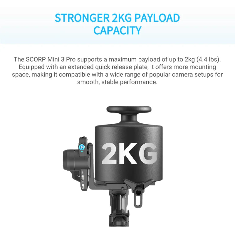 Portable AI Tracking Gimbal Creator Kit