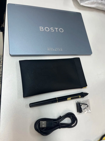 Portable 10.1" Graphics Drawing Tablet with Touch Display