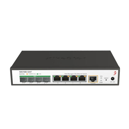 L2 10G RJ45 SFP Plus Managed Network Switch