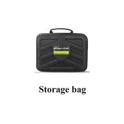 Smoke Bubble Gun Full Set with Carry Bag