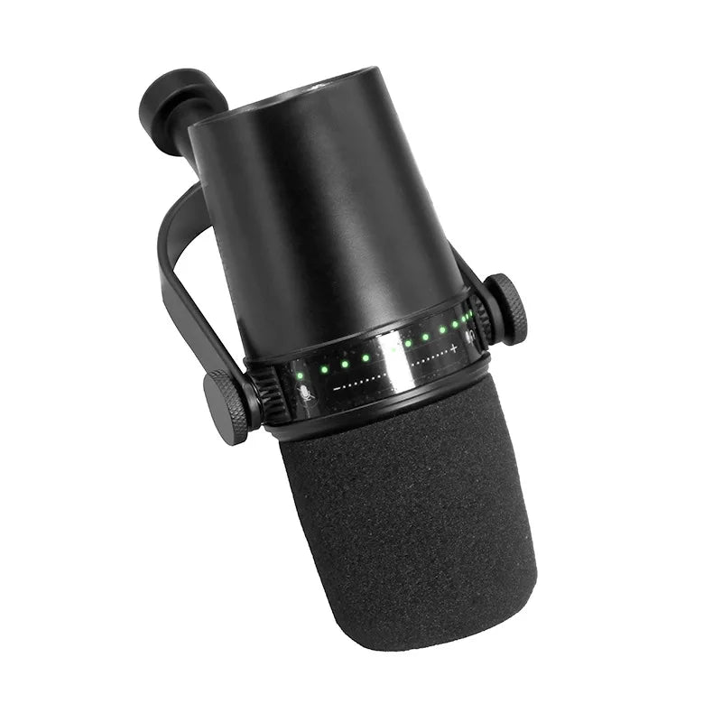 USB XLR Dynamic Microphone for Streaming Recording Podcast