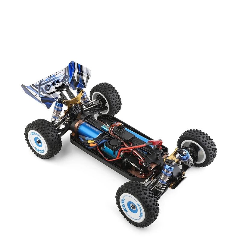 Off Road High Speed 4WD RC Car for Racing Fun
