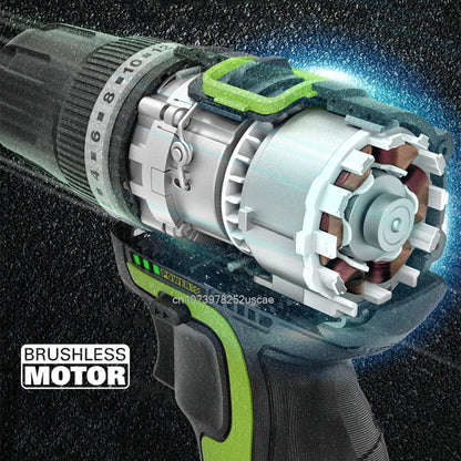 Cordless 12V Drill with 40Nm Torque for Metalwork
