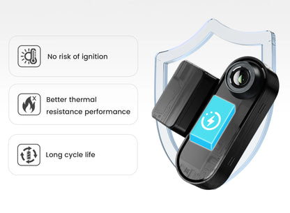 4K Dual Dash Cam Front Rear Camera GPS ADAS