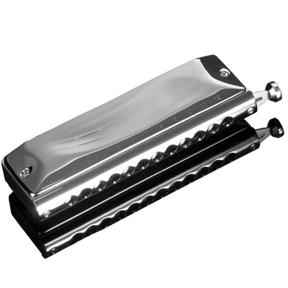 12-Hole Chromatic Harmonica Professional Mouth Organ
