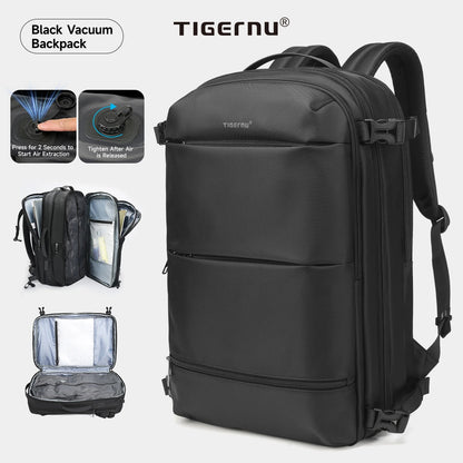 Smart Compression Backpack for Travel and School
