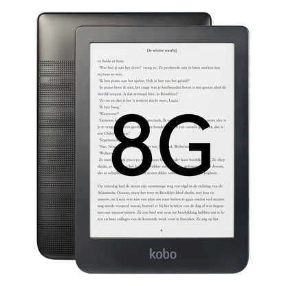 6" HD e-Book Reader 8GB with Comfort-Light
