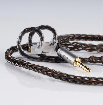HiFi IEM Upgrade Cable 4.4mm 2Pin High-End Conductors