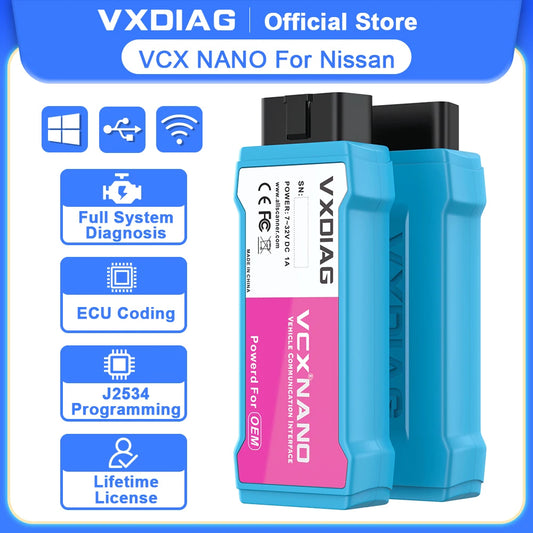 All-System Nissan Infiniti OBD2 Scanner Code Reader