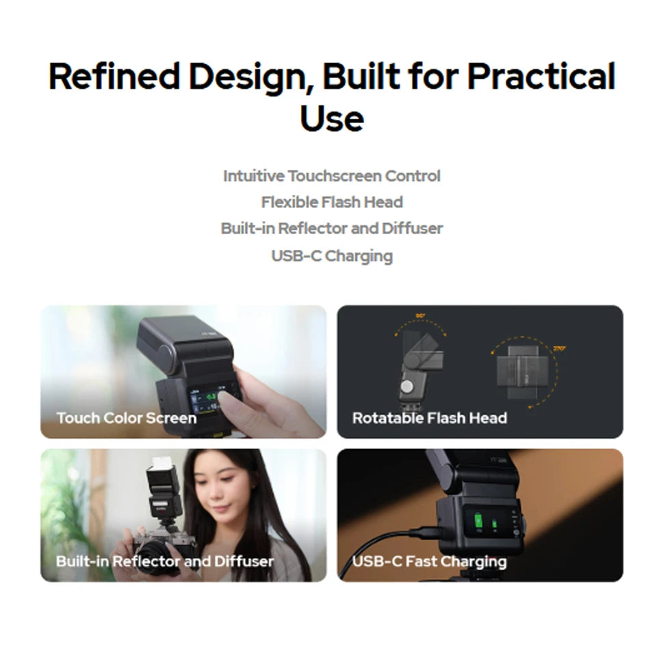 Portable Speedlight Kit with X5L Controller