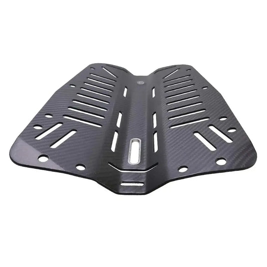 Carbon Fiber Scuba Diving Backplate Lightweight Technical Dive Plate