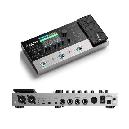 2000 Guitar Effects Pedal with Amp Modeling and MIDI