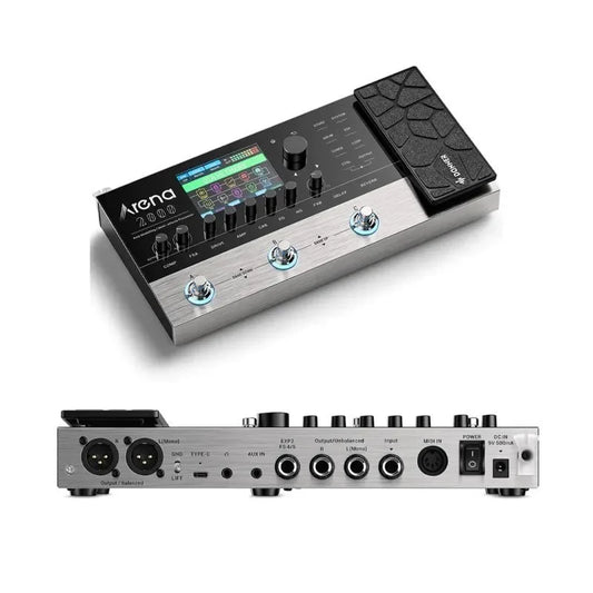 2000 Guitar Effects Pedal with Amp Modeling and MIDI