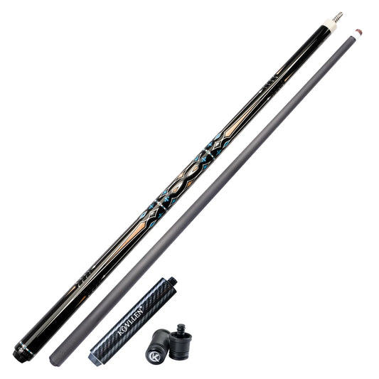 Pro 3-Cushion Carom Cue 12mm Carbon Fiber