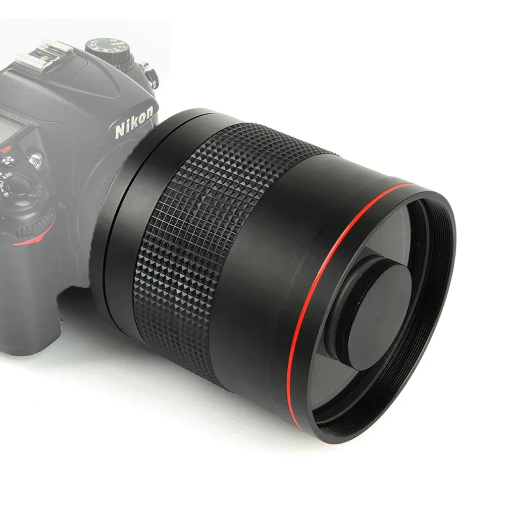 Telephoto Camera Lens 900mm F8 for Fuji