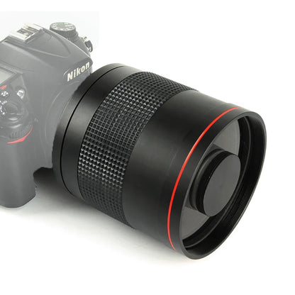 Telephoto Camera Lens 900mm F8 for Fuji