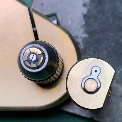 Precision Watch Repair Grinding Tool with Large Steel Wheel