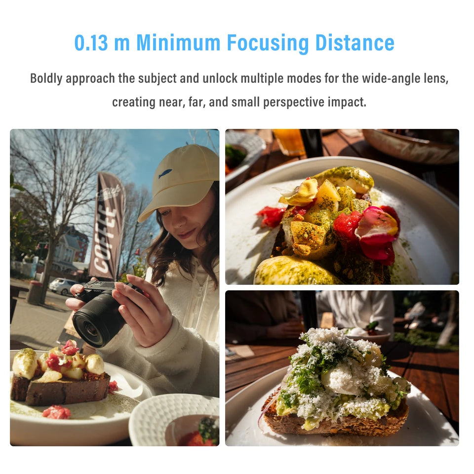 9mm F2.8 APS-C AF Prime Lens for Nikon Z
