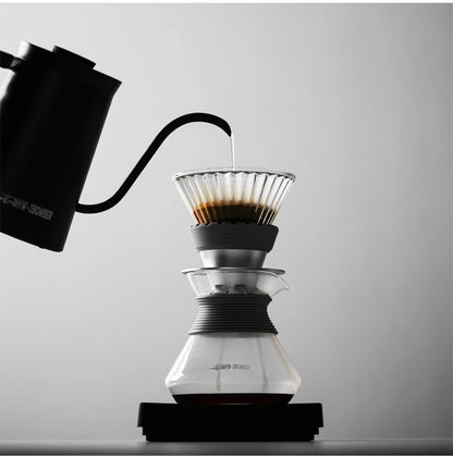 Glass Coffee Server Carafe for Pour Over Brewing