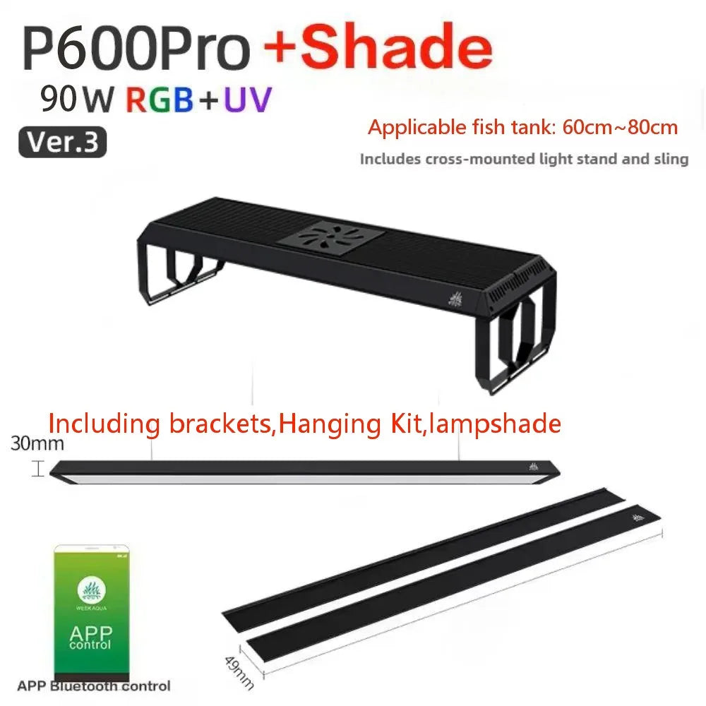 Full Spectrum P600 PRO LED Light with Cover