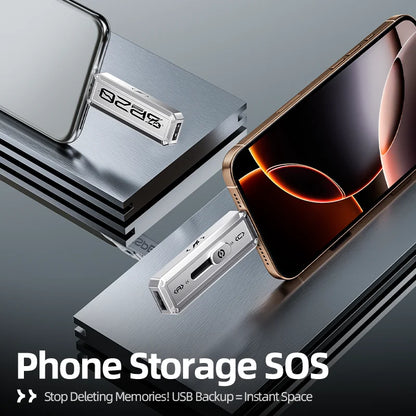 512GB USB-C Flash Drive High Speed Storage