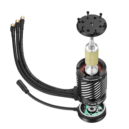 160A 3-6S Brushless ESC with 4278 Motor for RC Cars