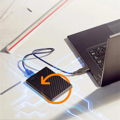 5TB Portable USB 3.0 Backup External HDD Black