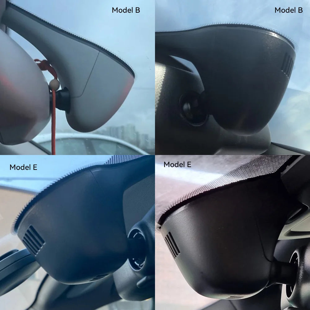 4K HDR Dash Cam with WiFi for Compatible Vehicles