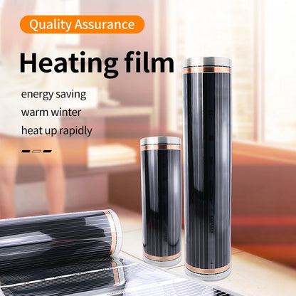 5m Infrared Underfloor Heating Film 220W Carbon Foil
