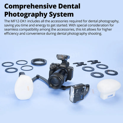 MF12 Dental Flash Speedlight with TTL Wireless